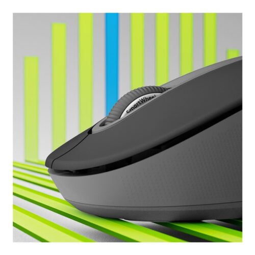 LOGITECH Signature M650 L for Business Mouse right-handed 5 buttons wireless Bluetooth 2.4 GHz Bolt USB receiver