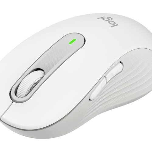 LOGITECH Signature M650 L for Business Mouse right-handed 5 buttons wireless Bluetooth 2.4 GHz Bolt USB receiver