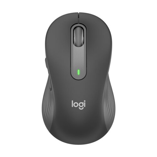 LOGITECH Signature M650 L for Business Mouse right-handed 5 buttons wireless Bluetooth 2.4 GHz Bolt USB receiver