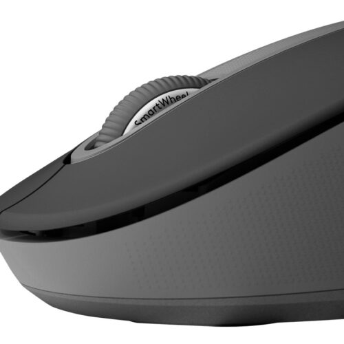 LOGITECH Signature M650 L LEFT Mouse large size left-handed optical 5 buttons wireless Bluetooth 2.4 GHz GRAPHITE