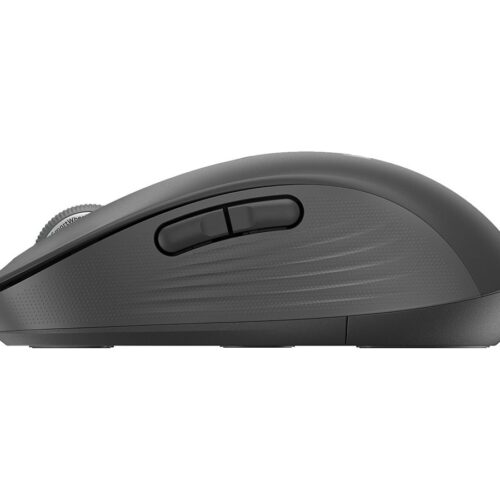LOGITECH Signature M650 L Mouse large size optical 5 buttons wireless Bluetooth 2.4 GHz Bolt USB receiver graphite