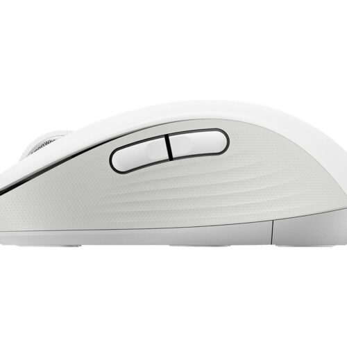 LOGITECH Signature M650 L Mouse large size optical 5 buttons wireless Bluetooth 2.4 GHz Bolt USB receiver off-white
