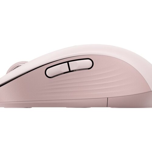LOGITECH Signature M650 L Mouse large size optical 5 buttons wireless Bluetooth 2.4 GHz Bolt USB receiver rose