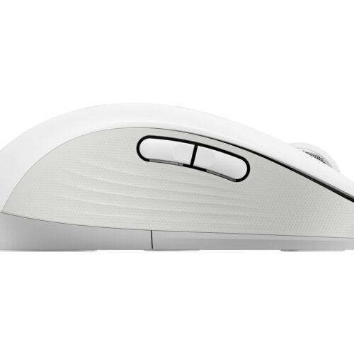 LOGITECH Signature M650 Mouse optical 5 buttons wireless Bluetooth 2.4 GHz Bolt USB receiver off-white