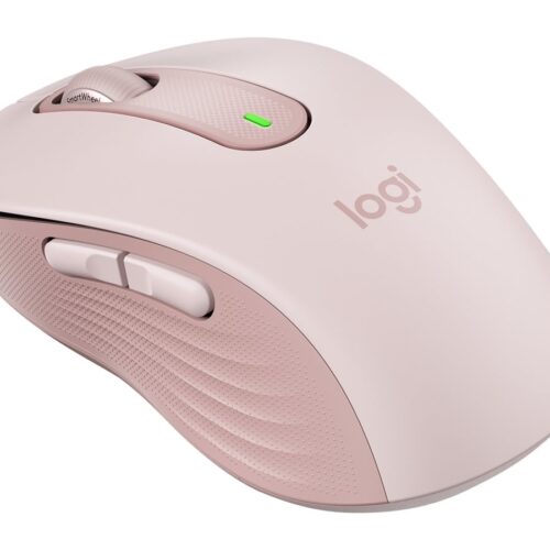 LOGITECH Signature M650 Mouse optical 5 buttons wireless Bluetooth 2.4 GHz Bolt USB receiver rose