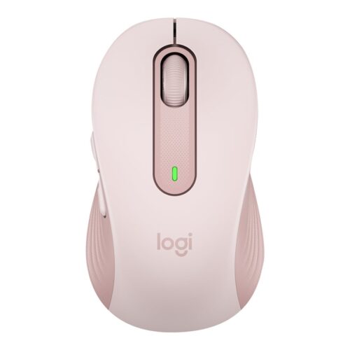 LOGITECH Signature M650 Mouse optical 5 buttons wireless Bluetooth 2.4 GHz Bolt USB receiver rose