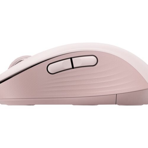 LOGITECH Signature M650 Mouse optical 5 buttons wireless Bluetooth 2.4 GHz Bolt USB receiver rose