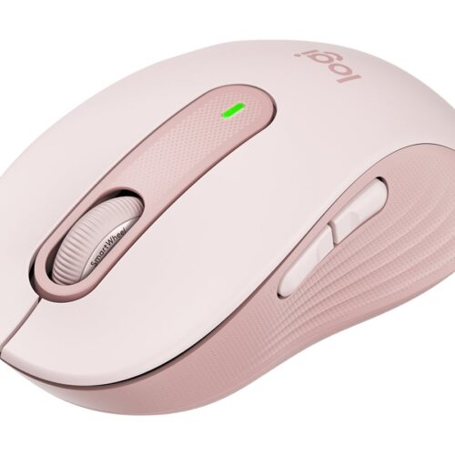 LOGITECH Signature M650 Mouse optical 5 buttons wireless Bluetooth 2.4 GHz Bolt USB receiver rose