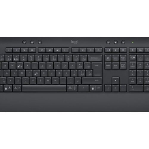 LOGITECH Signature MK650 Combo for Business – GRAPHITE – (FRA) – CENTRAL
