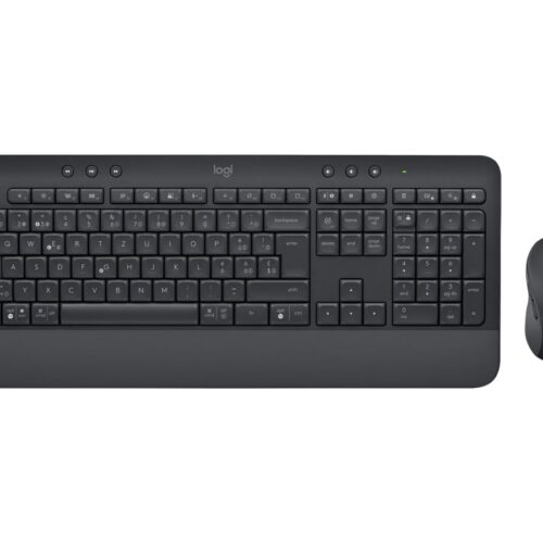 LOGITECH Signature MK650 Combo for Business – GRAPHITE – (FRA) – CENTRAL