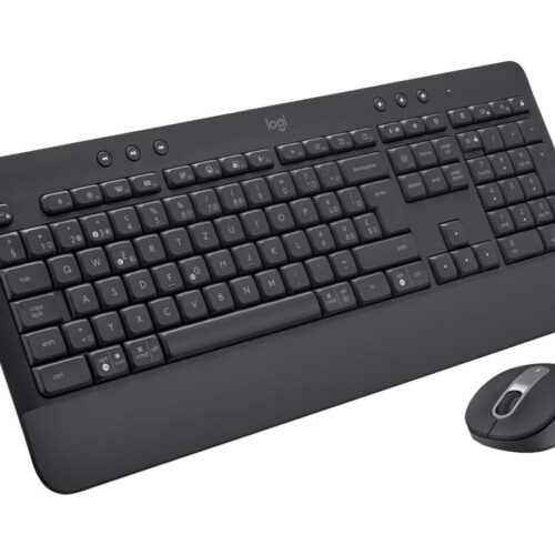 LOGITECH Signature MK650 Combo for Business – GRAPHITE – (FRA) – CENTRAL
