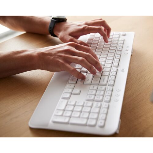 LOGITECH Signature MK650 Combo for Business – OFFWHITE – (FRA) – CENTRAL