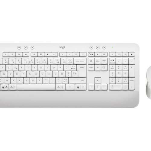 LOGITECH Signature MK650 Combo for Business – OFFWHITE – (FRA) – CENTRAL