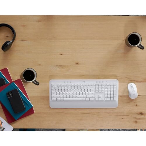 LOGITECH Signature MK650 Combo for Business – OFFWHITE – (FRA) – CENTRAL