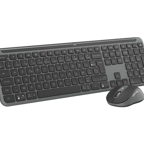 LOGITECH Signature Slim Combo MK950 for Business – Graphite – CENTRAL-419 (FR)