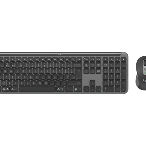 LOGITECH Signature Slim Combo MK950 – Graphite – CENTRAL-419 (FR)