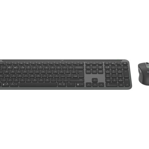 LOGITECH Signature Slim Combo MK950 – Graphite – CENTRAL-419 (FR)