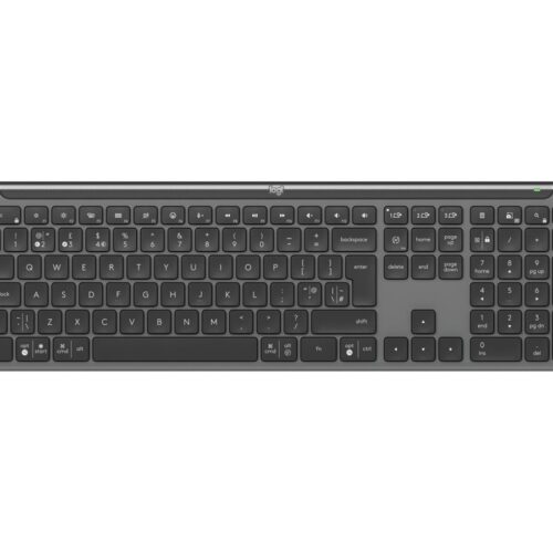 LOGITECH Signature Slim Wireless Keyboard K950 – Graphite – CENTRAL-419 (FR)