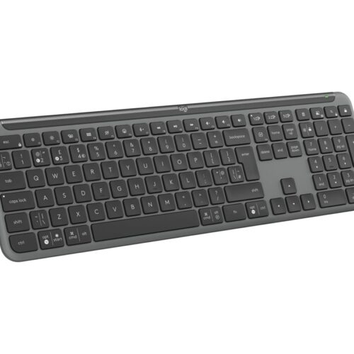 LOGITECH Signature Slim Wireless Keyboard K950 – Graphite – CENTRAL-419 (FR)