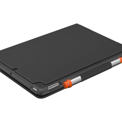 LOGITECH Slim Folio for iPad 7th & 8th generation – Graphite – Fra
