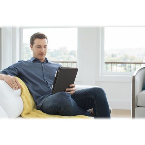 LOGITECH Slim Folio for iPad 7th & 8th generation – Graphite – Fra