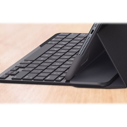 LOGITECH Slim Folio for iPad 7th & 8th generation – Graphite – Fra