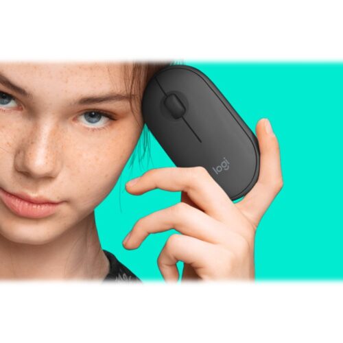 LOGITECH Slim Wireless Keyboard and Mouse Combo MK470 – GRAPHITE – FRA – CENTRAL