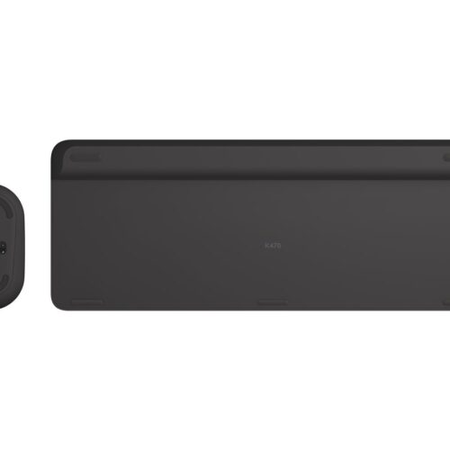 LOGITECH Slim Wireless Keyboard and Mouse Combo MK470 – GRAPHITE – FRA – CENTRAL