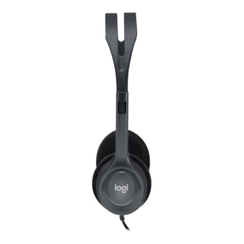 LOGITECH Stereo H111 Headset on-ear wired