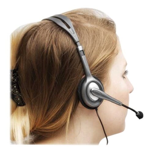 LOGITECH Stereo H111 Headset on-ear wired