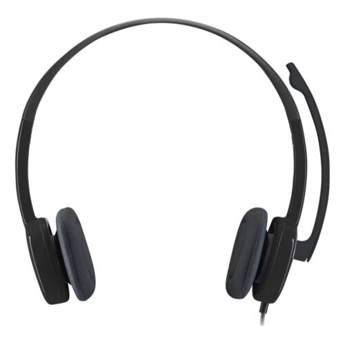 LOGITECH Stereo H151 Headset on-ear wired