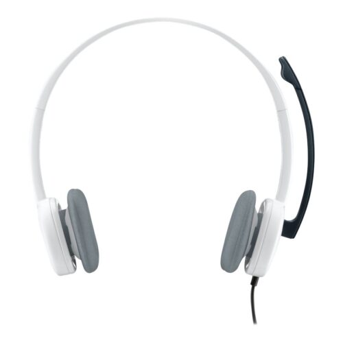 LOGITECH Stereo Headset H150 Headset on-ear wired coconut