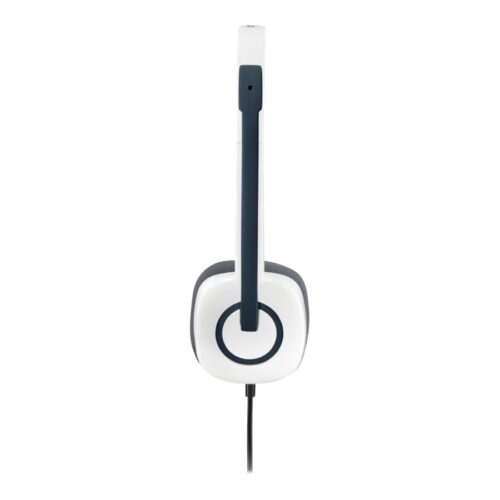 LOGITECH Stereo Headset H150 Headset on-ear wired coconut