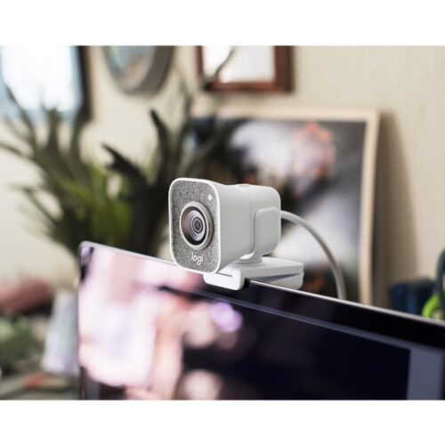LOGITECH StreamCam Live streaming camera colour 1920 x 1080 1080p audio USB-C 3.1 Gen 1 MJPEG YUY2