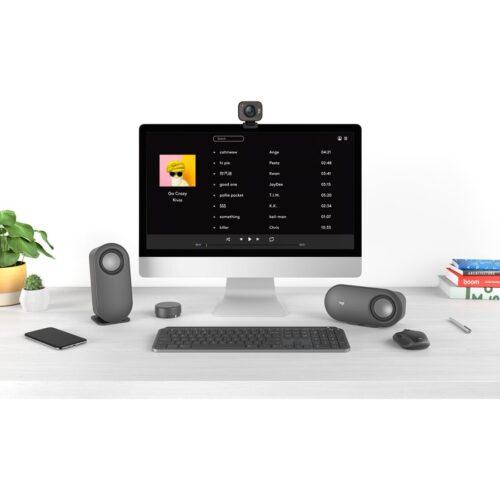 LOGITECH StreamCam Live streaming camera colour 1920 x 1080 1080p audio USB-C 3.1 Gen 1 MJPEG YUY2