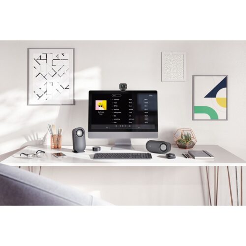 LOGITECH StreamCam Live streaming camera colour 1920 x 1080 1080p audio USB-C 3.1 Gen 1 MJPEG YUY2