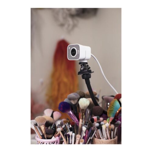 LOGITECH StreamCam Live streaming camera colour 1920 x 1080 1080p audio USB-C 3.1 Gen 1 MJPEG YUY2