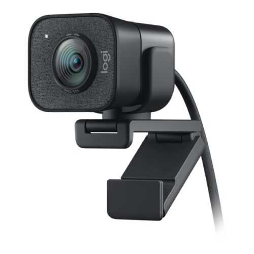 LOGITECH StreamCam Live streaming camera colour 1920 x 1080 1080p audio USB-C 3.1 Gen 1 MJPEG YUY2