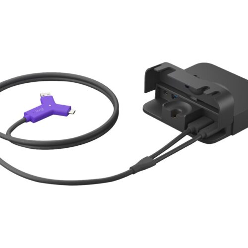 LOGITECH Swytch Hub 2 x HDMI + 1 x SuperSpeed USB + 2 x USB-C desktop for Room Solution Huddle Large