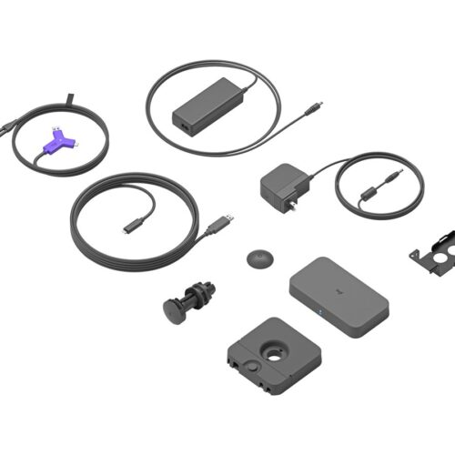 LOGITECH Swytch Hub 2 x HDMI + 1 x SuperSpeed USB + 2 x USB-C desktop for Room Solution Huddle Large