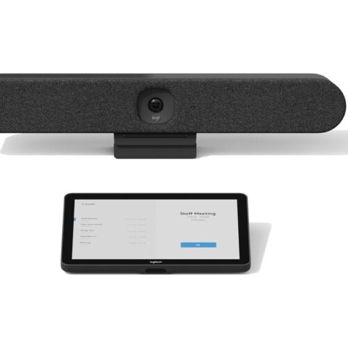 LOGITECH Tap IP Appliance Room Solutions Huddle + Small Rooms Video conferencing kit Tap IP Rally Bar Huddle