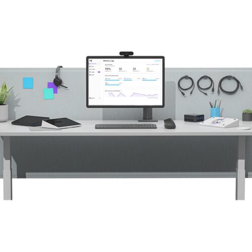 LOGITECH Tap IP Video conferencing device white