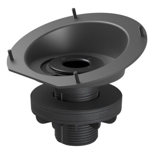 LOGITECH Tap Riser Mount Video conferencing controller mounting kit graphite for Room Solution Base Bundle Huddle Large