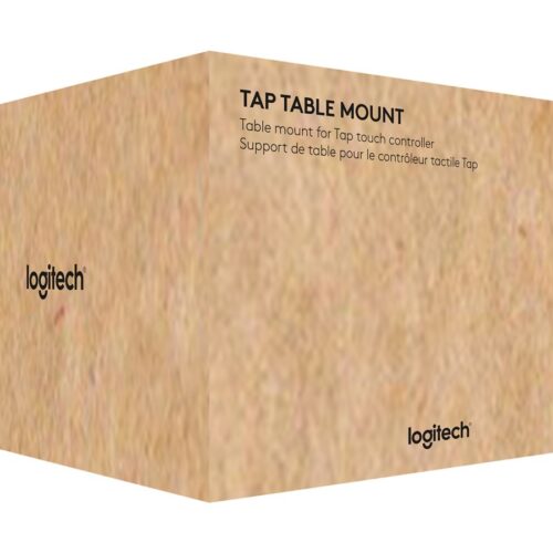 LOGITECH Tap Table Mount Video conferencing controller mounting kit for Room Solution Base Bundle Huddle Large Tap