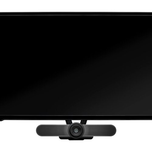 LOGITECH TV MOUNT Camera mount on-the-monitor mountable for Small Room Solution for Google Meet for Microsoft Teams Rooms for Zoom