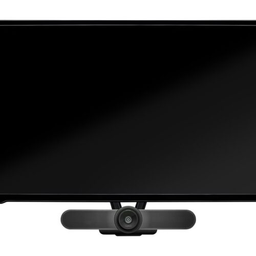 LOGITECH TV MOUNT Camera mount on-the-monitor mountable for Small Room Solution for Google Meet for Microsoft Teams Rooms for Zoom