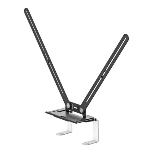 LOGITECH TV Mount For Video Bars Camera mount under-the-monitor mountable above-the-monitor mountable for Rally Bar