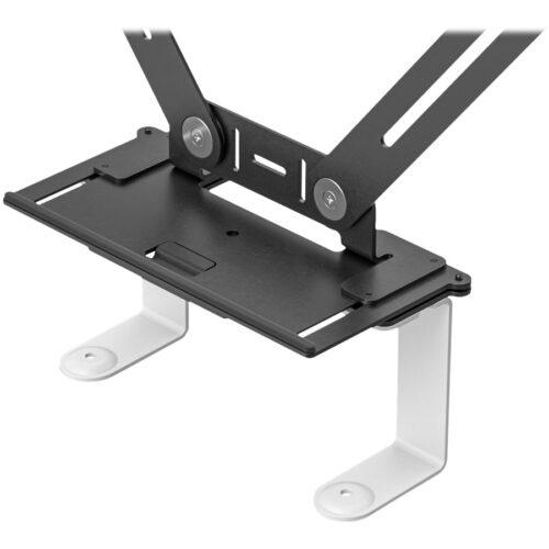 LOGITECH TV Mount For Video Bars Camera mount under-the-monitor mountable above-the-monitor mountable for Rally Bar