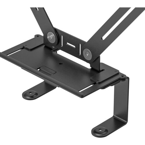 LOGITECH TV Mount For Video Bars Camera mount under-the-monitor mountable above-the-monitor mountable for Rally Bar