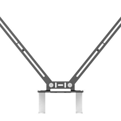 LOGITECH TV Mount For Video Bars Camera mount under-the-monitor mountable above-the-monitor mountable for Rally Bar